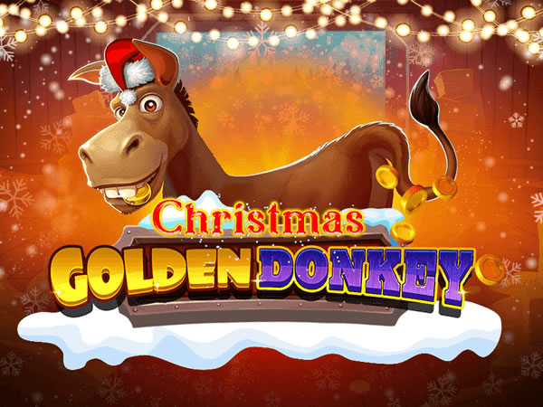 Christmas Golden Donkey3