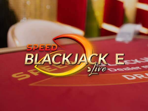 Speed Blackjack E Live